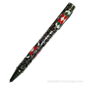 2013 New E-cigarette with Pen Style and Colorful Light, No-leakage, -burning Taste